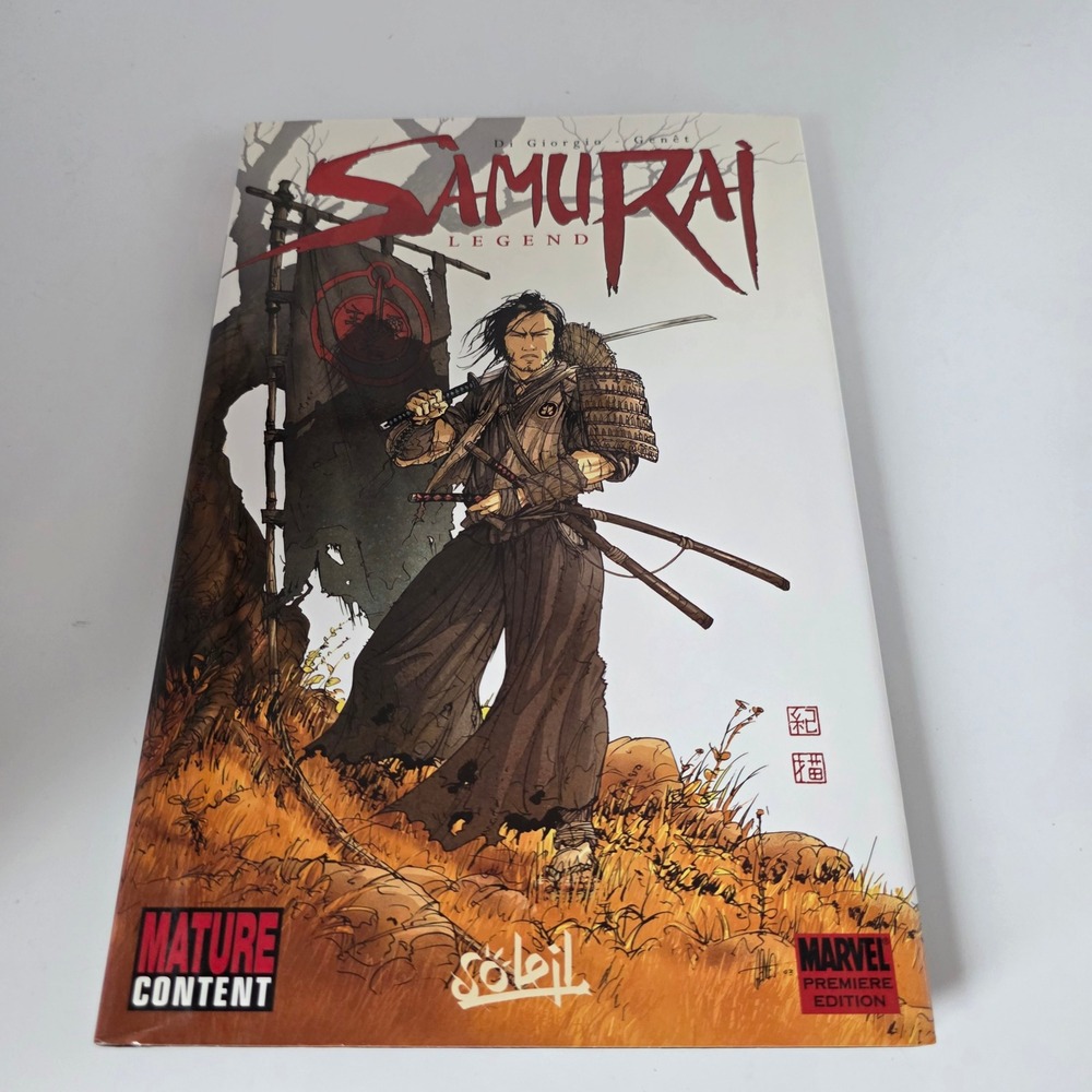 Samurai Legend Vol 1 Marvel Premiere Edition Hardcover 2009 First Printing